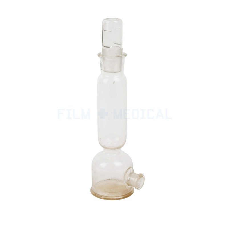 Tiered Glass Jar with Outlet